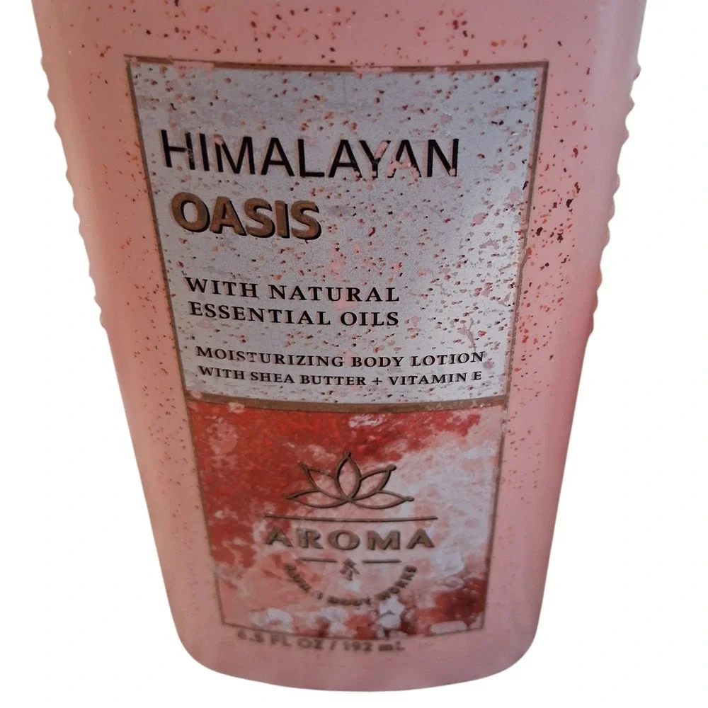 RARE Bath and Body Works Womens Himalayan Oasis Body Lotion + Essential Oil Mist